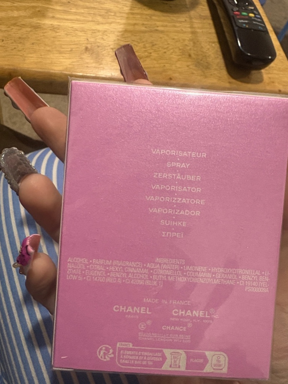 New Chanel chance eau fraiche parfum - Picture 2 of 4